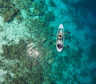 Chèo thuyền kayak