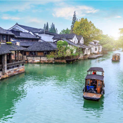 HÀ NỘI – THƯỢNG HẢI – Ô TRẤN – HÀNG CHÂU 6 NGÀY 5 ĐÊM