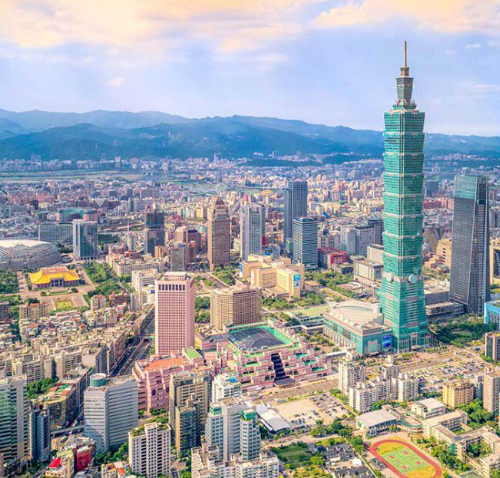 TOUR ĐÀI BẮC – ĐÀI TRUNG – CAO HÙNG 5 NGÀY 4 ĐÊM