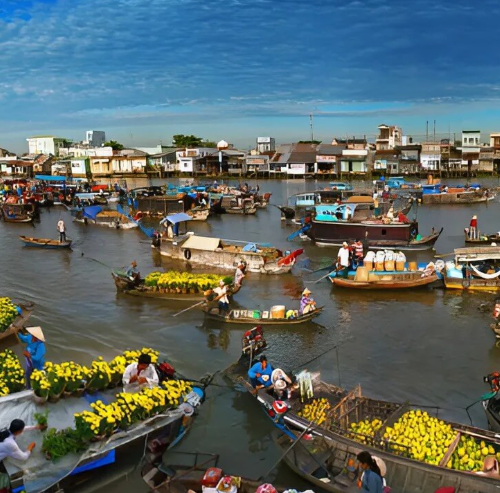 TOUR HÀ NỘI – CẦN THƠ – SÓC TRĂNG – BẠC LIÊU – CÀ MAU- ĐẤT MŨI – AN GIANG – HÀ NỘI  4 NGÀY 3 ĐÊM