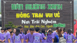 BẢN MƯỜNG XANH – CHƯƠNG TRÌNH THAM QUAN TRẢI NGHIỆM CỦA HỌC SINH