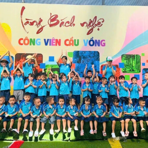 ERAHOUSE (CÔNG VIÊN CẦU VỒNG) – CHƯƠNG TRÌNH TRẢI NGHIỆM NGOẠI KHÓA CHO HỌC SINH
