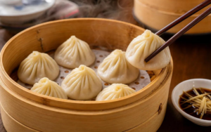 Ẩm thực Trung Quốc - Tiểu long bao
