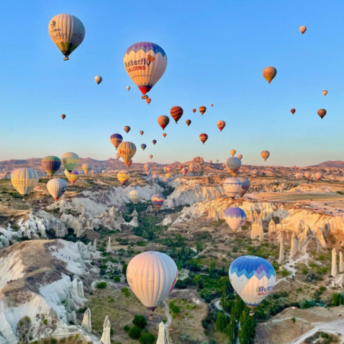 ISTANBUL – CANAKKALE – IZMIR – PAMUKKALE CAPPADOCIA – ISTANBUL 8 NGÀY 7 ĐÊM